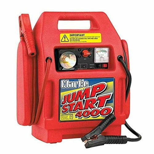 Clarke heavy duty - duty, jumpstart