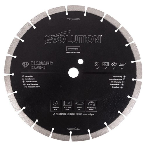 Evolution 300mm diamond - 300mm, disc