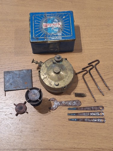 Vintage primus no96 brass - no96,