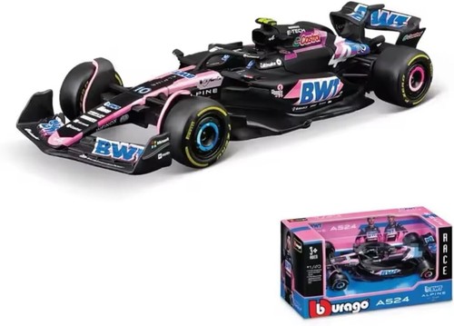 Bburago 2024 bwt - bburago, f1