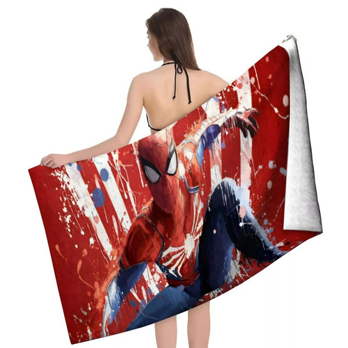 Spiderman beach towel gifts - spiderman,