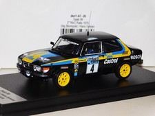 SAAB 99 TURBO #4 BLOMQVIST 2nd RAC RALLY 1976 TROFEU LIM. DSN1:43-26 1:43