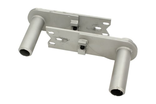 Adjustable rear spring plates - rear,