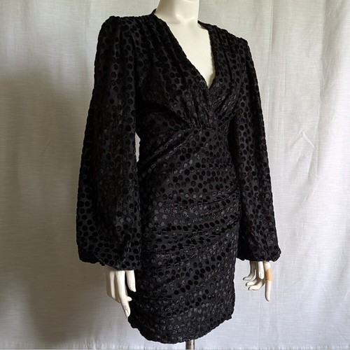 Nwt maje bodycon bishop sleeve - nwt,