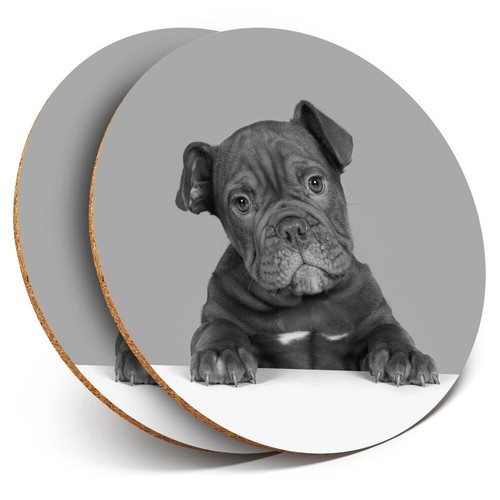 Coasters cute old - bw,