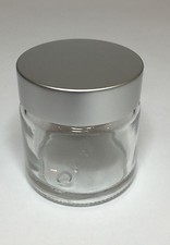 60ml Glass Jar, Clear Glass