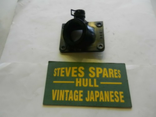 Yamaha carb inlet rubber - inlet,