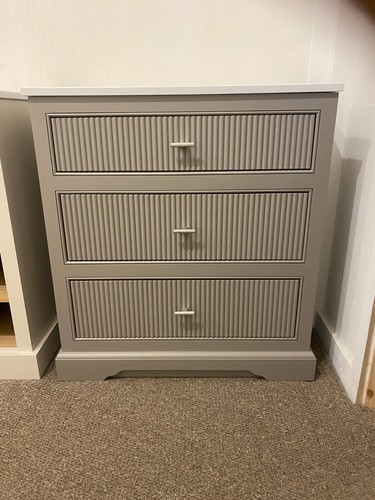 Oxun display 800mm - display, reeded