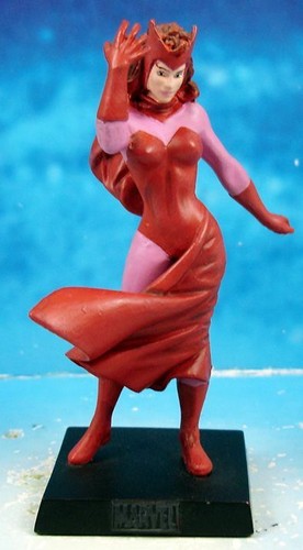 Scarlet witch marvel figurine - scarlet,