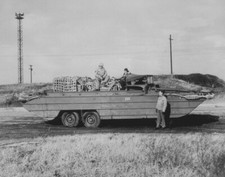 DUKW 1944 WWII - World War 2 -
