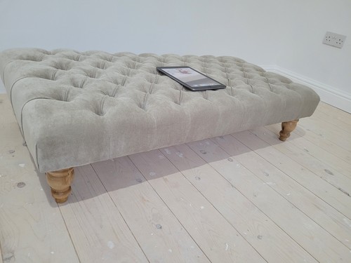 Coffee table chesterfield - coffee,