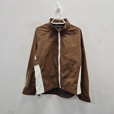 Galvin Green Women's Goretex Shell Golf Waterproof Brown Coat Jacket Size Medium