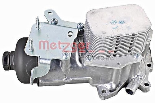 Oil filter housing - filter,