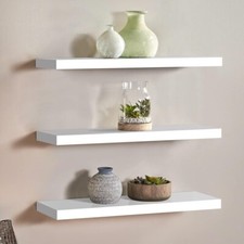 Set floating wall shelves - set,