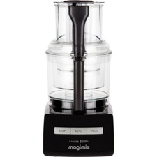 Magimix 18712 5200XL Premium Food Processor 3.6 Litres 1100 Watt Black