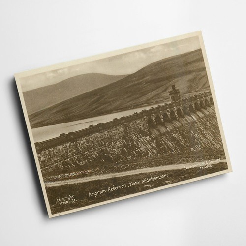 Print vintage yorkshire - a4,