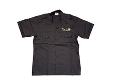 Jaguar Landrover Male Short Sleeve Navy Blue Shirt JAGLANMSB06AN