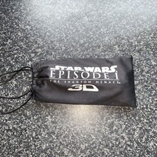 2012 - STAR WARS - EPISODE 1 THE PHANTOM MENACE '3D GLASSES'  NEW AND SEALED