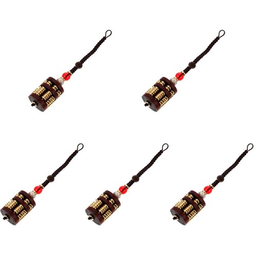 Mini wooden abacus keychain - mini,