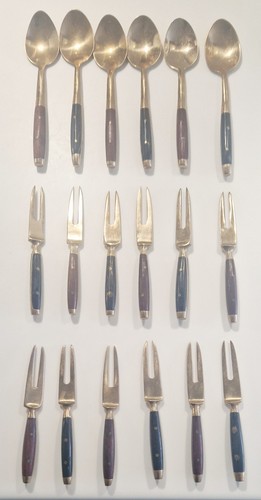 Vintage set thai brass - brass, &