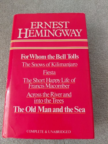 Earnest hemingway collection - earnest,