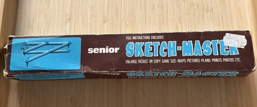 Vintage senior sketch - vintage, master