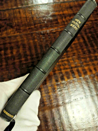 Cambridge new testament kjv - cambridge,