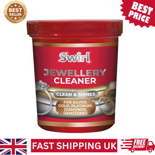 Swirl liquid jewellery cleaner - jewellery,