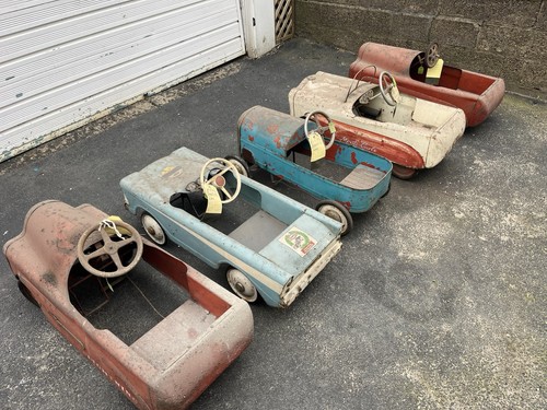 Triang metal vintage peddle - triang,