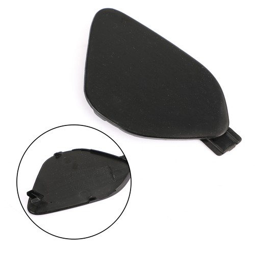 Front bumper tow hook cover - bumper,