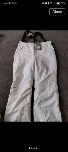 🩷Nevica ski pants white