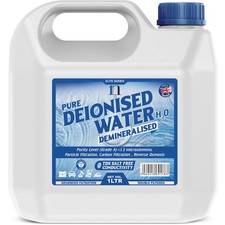 Deionised Water 1L,2.5L,5L De