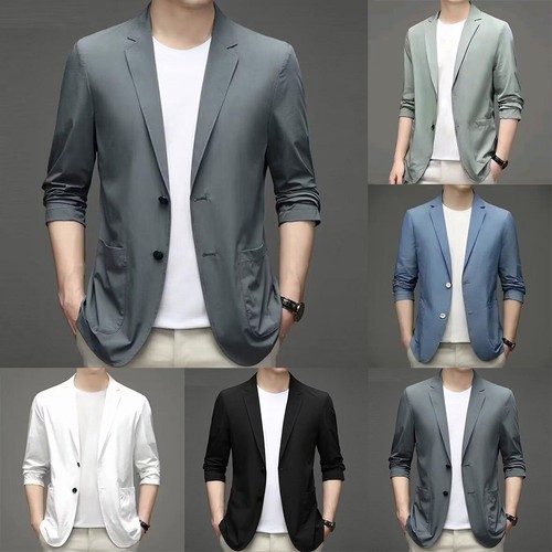 Men business blazer - men,