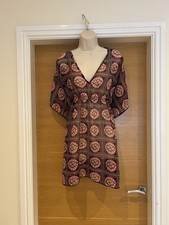 Primark Ladies Brown Geometric