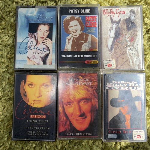 Tape cassette job lot - tape,