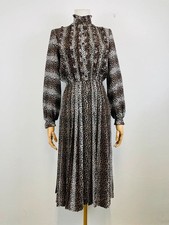 Vintage 80s Japanese Brown