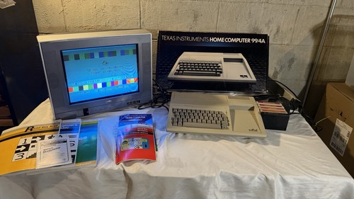 Texas instruments 4a - instruments, ti-99/4a