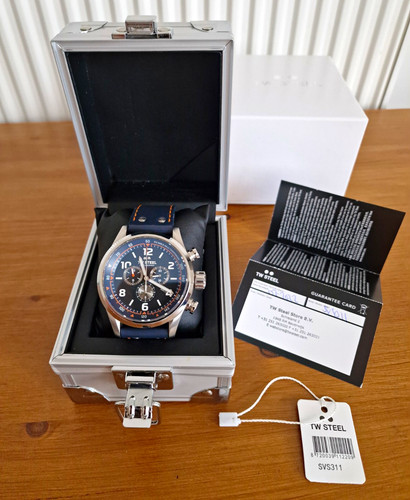 Steel svs311 blue dial - tw,