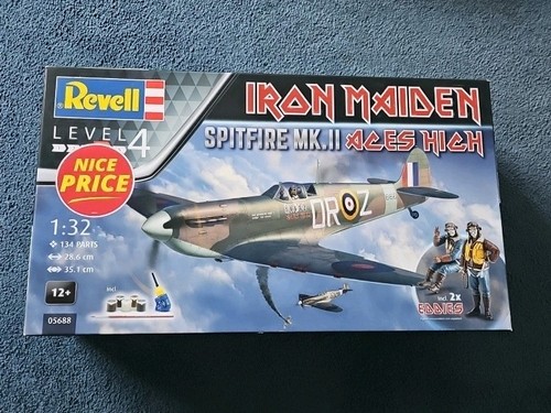 Revell spitfire ii - mk,