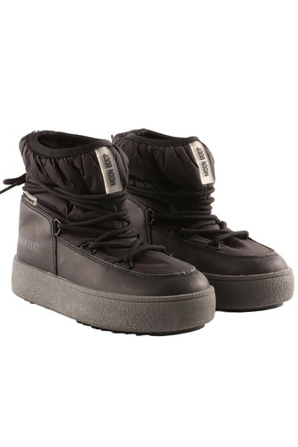 Moon boot black - boot, boys