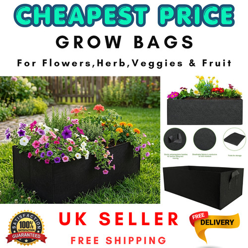 Large plant grow bags - bags, potato