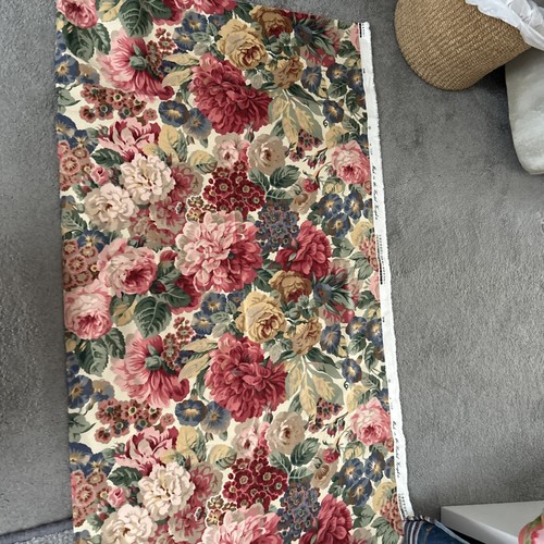 Sanderson rose peony - rose, vintage