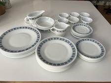 Chelsea Crockery Plates and