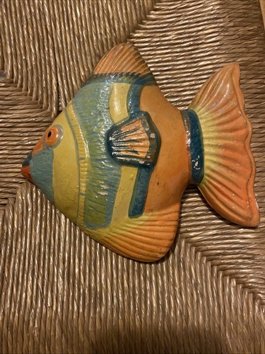 Well loved pottery fish hand - well-loved,