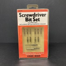 Black & Decker 12 Piece