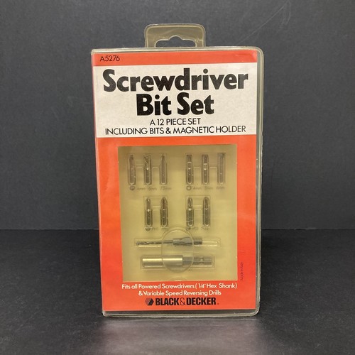 Black decker 12 piece - decker,