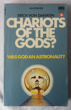 Chariots of the Gods?  Was God An Astronaut? Erich Von Daniken 1972 Corgi PBK