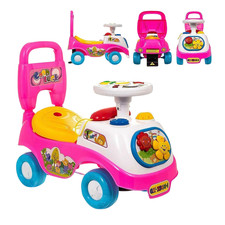 Kids 1st Ride On Car Push