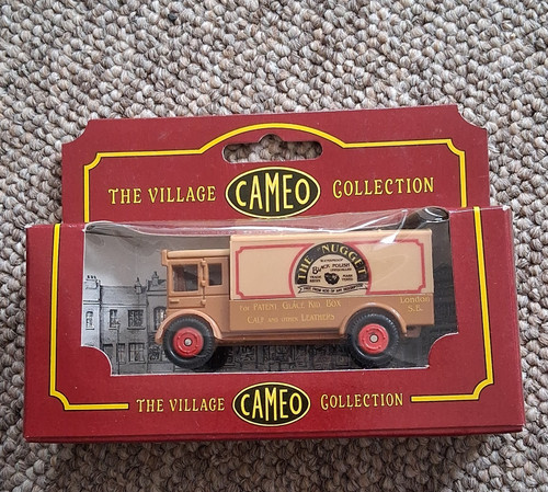 Corgi village cameo ford - village, 1:64