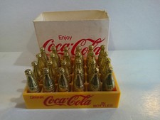 24 Vintage Mini Coca Cola Gold